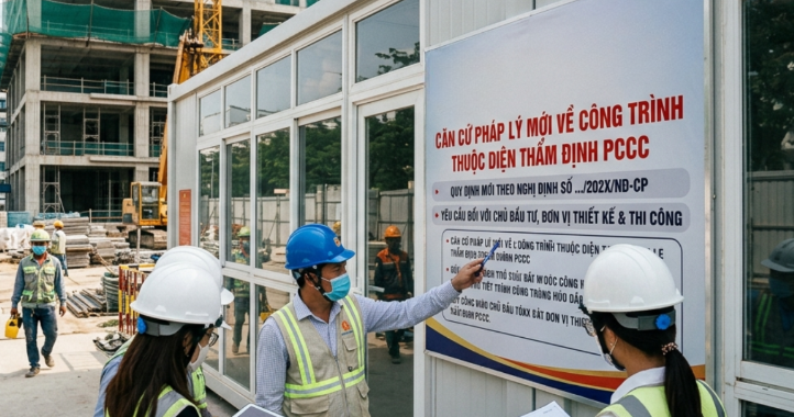 Đối Tượng Phải Thẩm Định Thiết Kế PCCC Quan Trọng Nhất Bạn Cần Biết